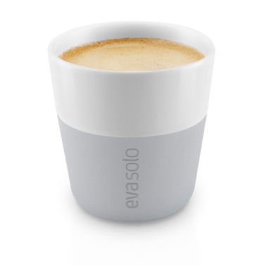 Набор кружек для эспрессо 80 мл светло-серых Espresso-Becher Eva Solo
