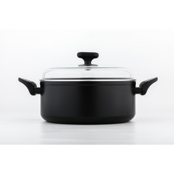 Кастрюля с крышкой 28 см Salto Silver 7л 830836 NOIS 830836