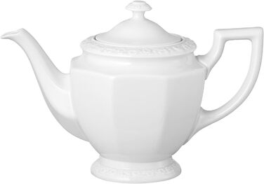 Чайник на 12 персон, 1,25 л білий Rosenthal Maria