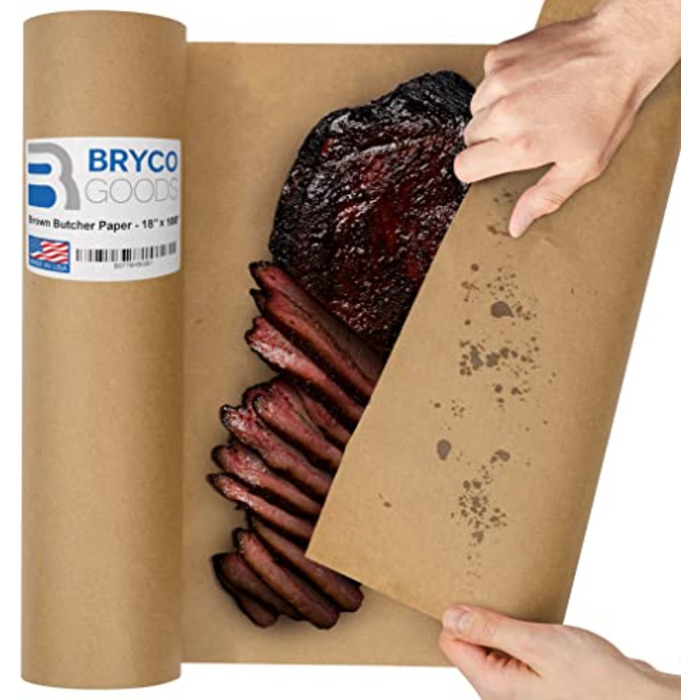 Папір для грилінгу, копчення (смокінгу) Butcher Paper 46см (52м) GRILLI 9629 Код: 009629