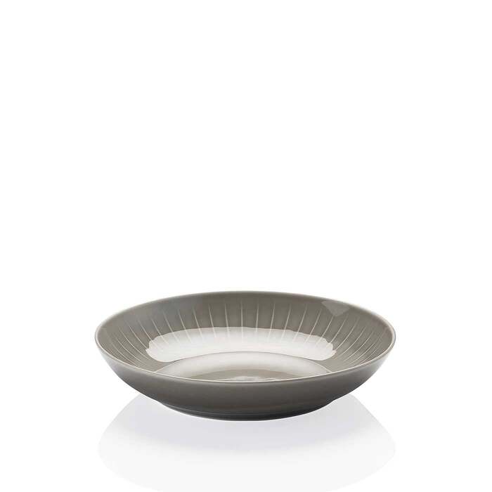 Тарілка глибока 23 см, сіра Joyn Arzberg