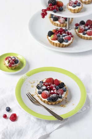 Тарілка міні для закусок / хліба 10 см, лимонна Update Magic Grip Kahla