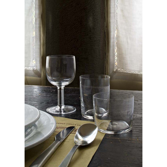 Стакан 0,23 л, 4 предмета, Family Alessi