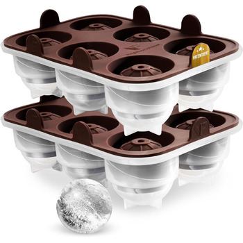 Кругла форма для льоду на 12 кульок 2 шт Neighbour's Friend