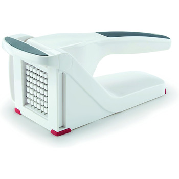 Слайсер для картоплі фрі, білий, картопля фрі та овочева нарізка, гарантія 5 років, 910025