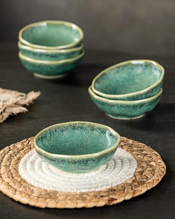 Порцелянові миски для соусу 6 шт HENXFEN LEAD