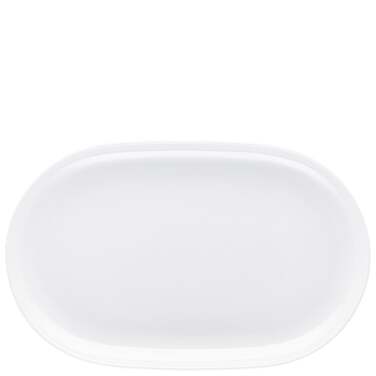 Блюдо овальне 36 см, біле Form один тисяча триста вісімдесят дві Arzberg