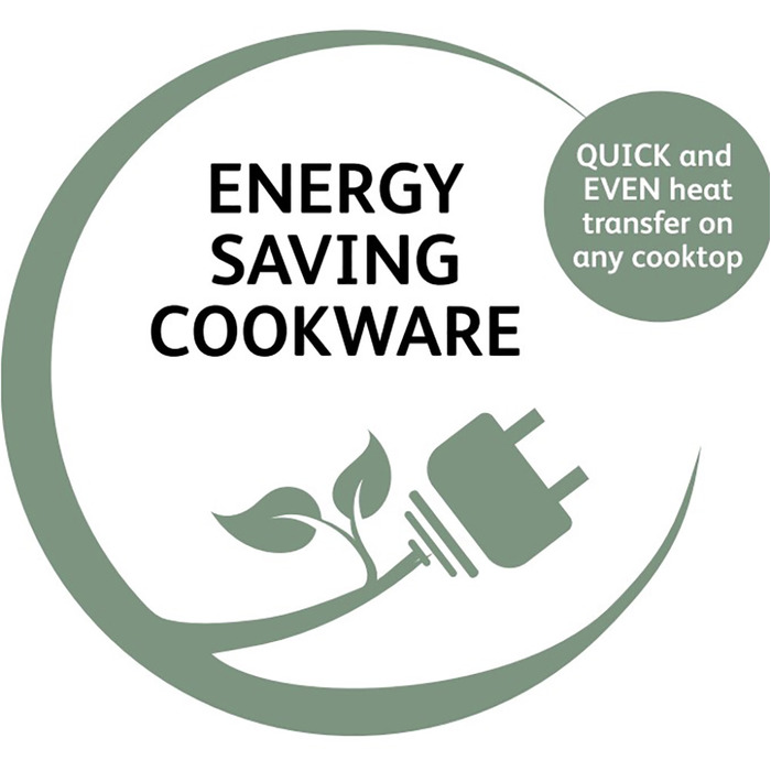 Сковорода для омлета з антипригарним покриттям BergHOFF LEO BALANCE Moonmist, діам. 25 см