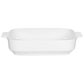 ARDESTO Форма для запікання Gemini, прямокутна, порцеляна, 29.5*17*6.5 см
