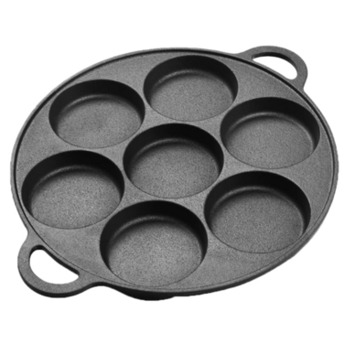 Чавунна форма для кексів Ø28 см GRILLI 777200 Код: 012733