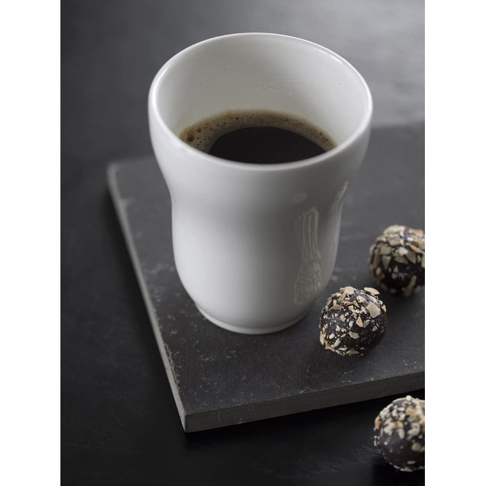 Тарілка овальна 28 x 18,5 см біла Ursula Kähler