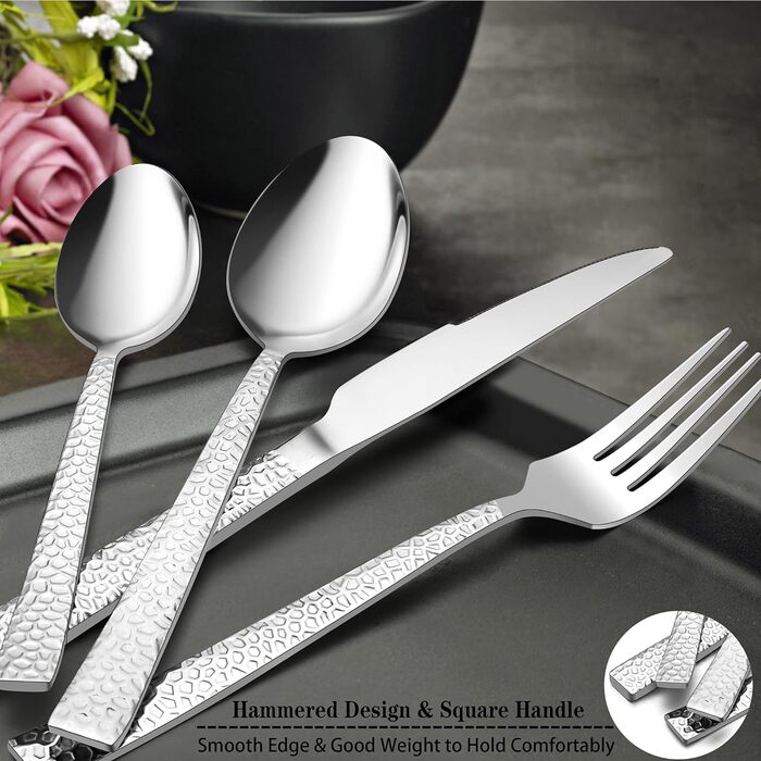 Набір столових приладів 16 шт. для 4 персон Herogo