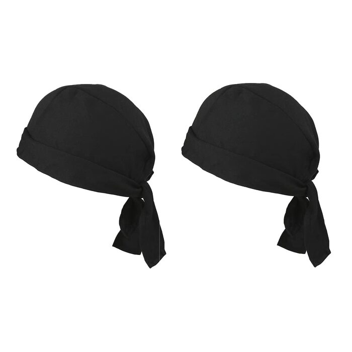 Кухонна шапочка 2 шт чорна CRLLDPM