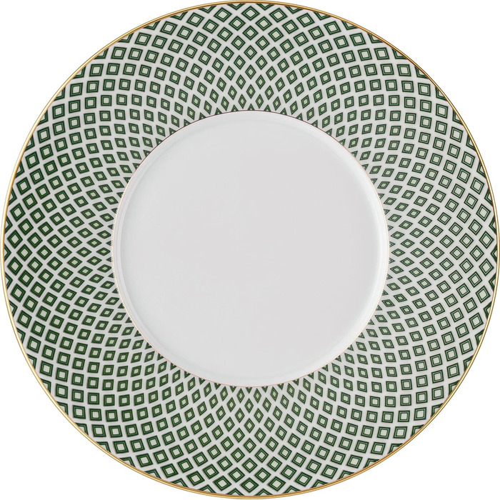 Блюдце комбинированное 16,5 см Francis Carreau Vert Rosenthal