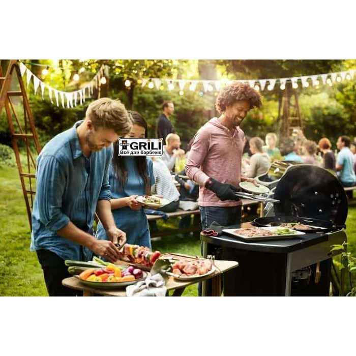Вугільний гриль 57 см Weber