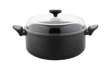 Каструля з кришкою 32 см Salto Silver 11л 830261 NOIS