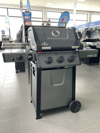 Газовый гриль Napoleon Freestyle 365 с боковой конфоркой, графитовый F365SBPGT-RU Код: 010088