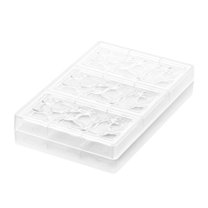 CH008 Форма для шоколаду GOCCIA T 150x70 h8 мм (3 шт.)