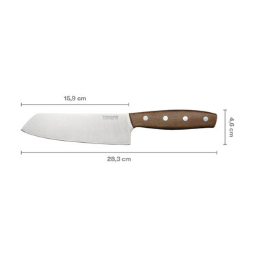 Нож Santoku Fiskars Folken FSC 16 см (1075694)