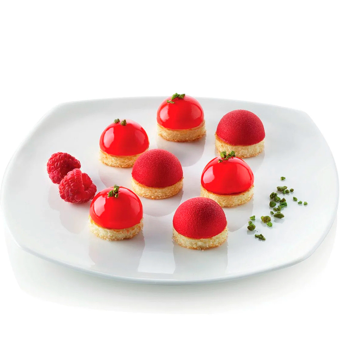 SF005/C Форма силіконова 'напівсфера' 40 мм, h 20 мм