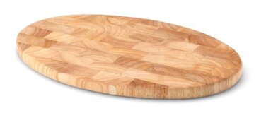 Обробна дошка, каучукове дерево 30 х 20 см Continenta