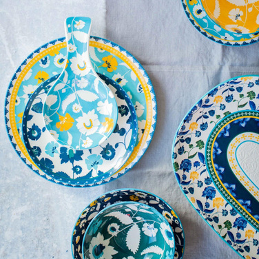 Підставка для ложки Maxwell & Williams RHAPSODY TEAL, порцеляна, 23,5 х 13 см