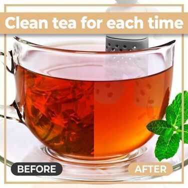 Силіконове ситечко для чаю у формі чоловічка 6,3 х 8,3 см Retoo