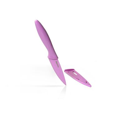 Обробний ніж Fissman CARAMELLA 10 см у чохлі (2550)