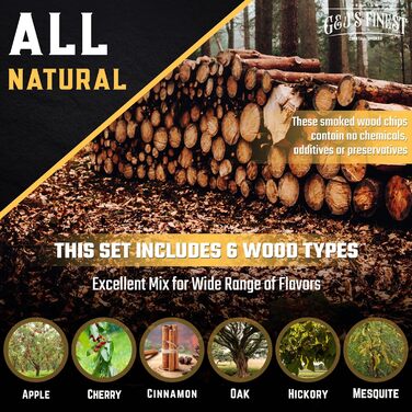 Набор для копчения коктейлей 10 предметов G & J's Finest