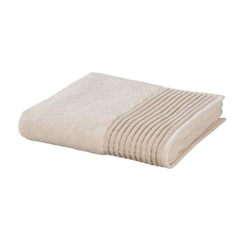 Рушник для гостей 30 x 50 см молочний Chenillebiesen Wellness Möve