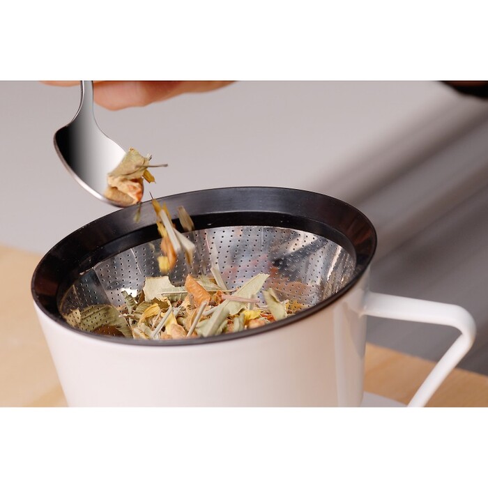 Чайна пара c кришкою і ложкою Tea Moments WMF