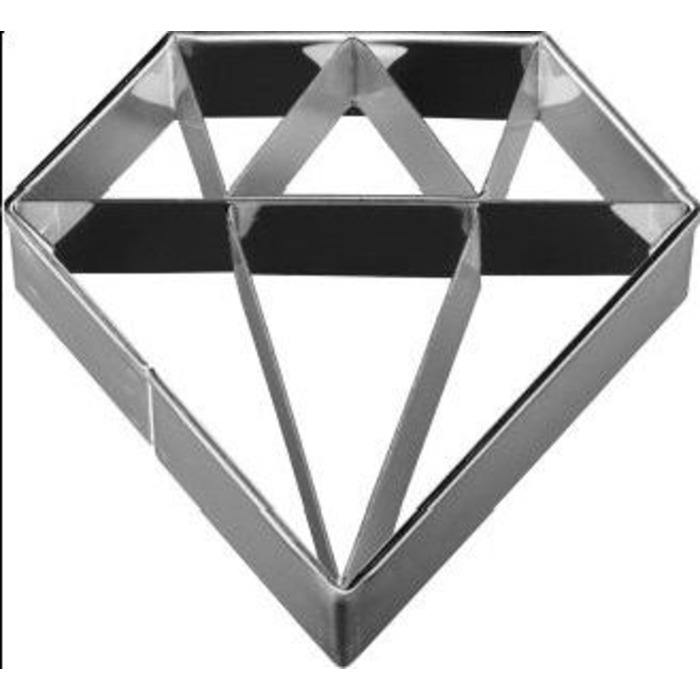 Форма для печива у вигляді діаманта, 6 см, RBV Birkmann