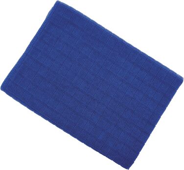 Набір з 8 кухонних рушників з мікрофібри, мяких, суперабсорбуючих і безворсових кухонних рушників, 45 x 65 см (палацово-блакитний)