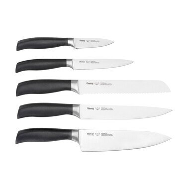 Набор Fissman ножей 6 пр. FUJIKAWA в деревянной подставке 3Cr14 сталь (2708)