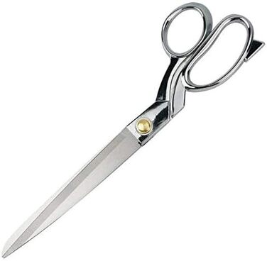 Ножницы из нержавеющей стали для резки ткани, серебристые, 21.8 см ‎Yrlehoo