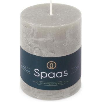 Свічка Spaas Rustic Pillar 70/95 мм 35 шт. - світло-рожева (світло-сіра)