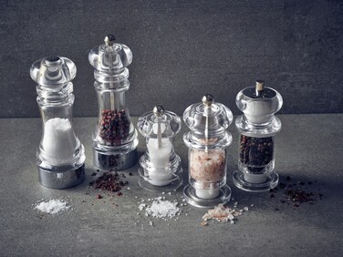 Млин для солі та перцю, 14 см, акрил, GenWare