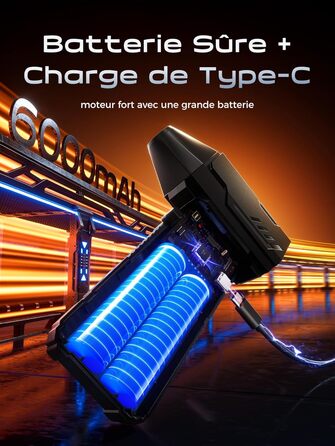 Високошвидкісний повітродув для гриля Aidisy