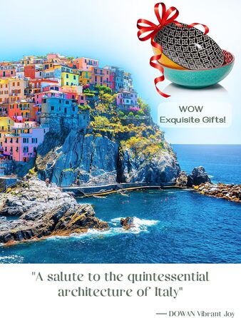 Набір з 2 салатниць 2 л, різнокольоровий Vibrant Joy Dowan