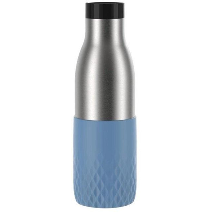 Tefal Термобутылка Bludrop soft touch, 500 мл, нержавеющая сталь, синий