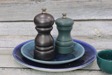 Млин для солі та перцю, 12.7 см, чорний матовий, GenWare