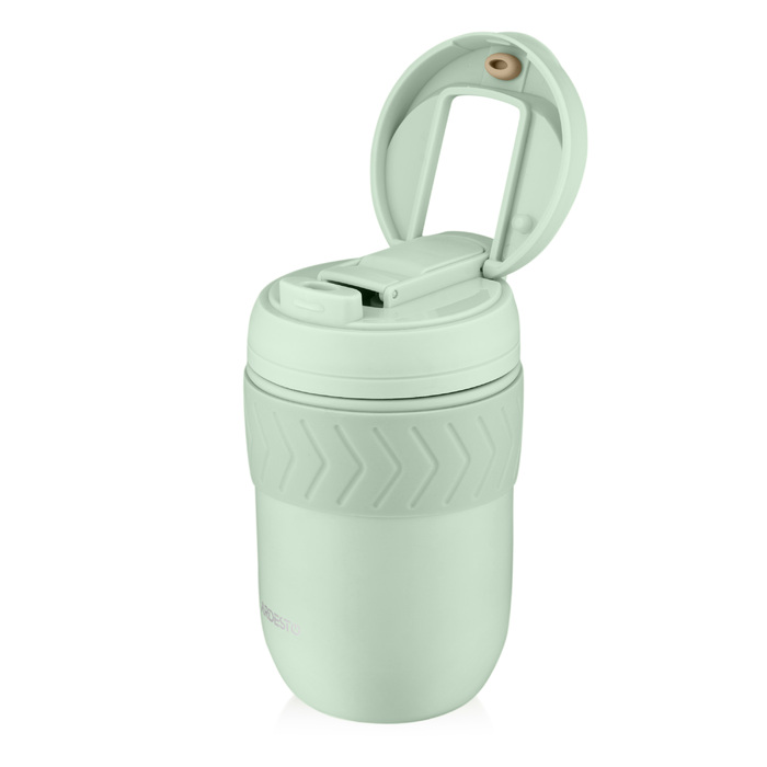 ARDESTO Термокухоль Cosy 400 мл, нержавіюча сталь, зелений