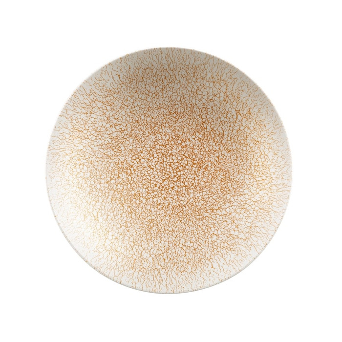 Тарілка для пасти / супу 23 см Life Amber Gold Seltmann Weiden