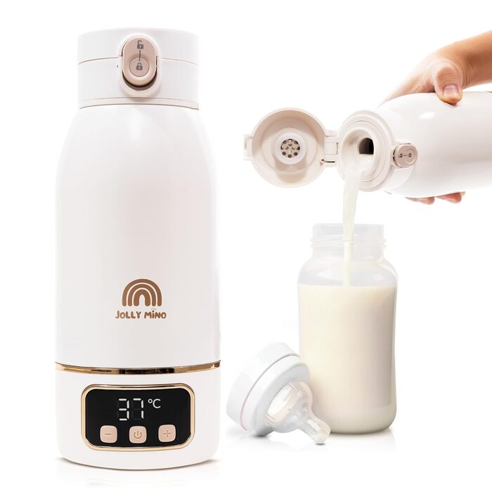 Підігрівач дитячих пляшечок JOLLY MINO