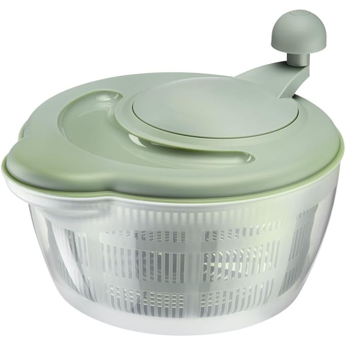 Спінер для салату 5 л, 26 см, м'ятно-зелений Westmark