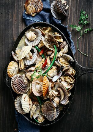 Сковорода чавунна для риби 33 х 21,5 см SKEPPSHULT