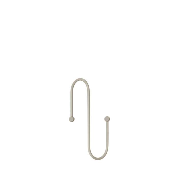 Вішак 26х14 см сіро-коричнева Curl Blomus