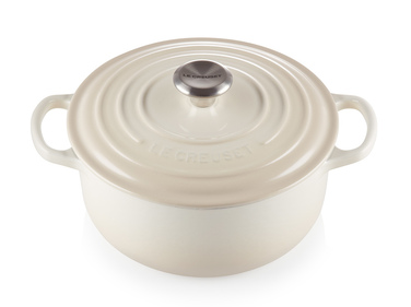 Каструля кругла 4,2 л меренга Meringue Le Creuset