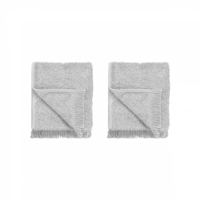 Рушник гостьовий 30x50 см, набір 2 предметів Micro Chip Frino Blomus