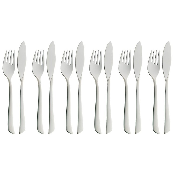 Столові прибори для риби набір 12 предметів Virginia Cromargan protect® WMF